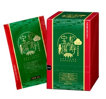 　松寿の宝湯　（入浴剤）